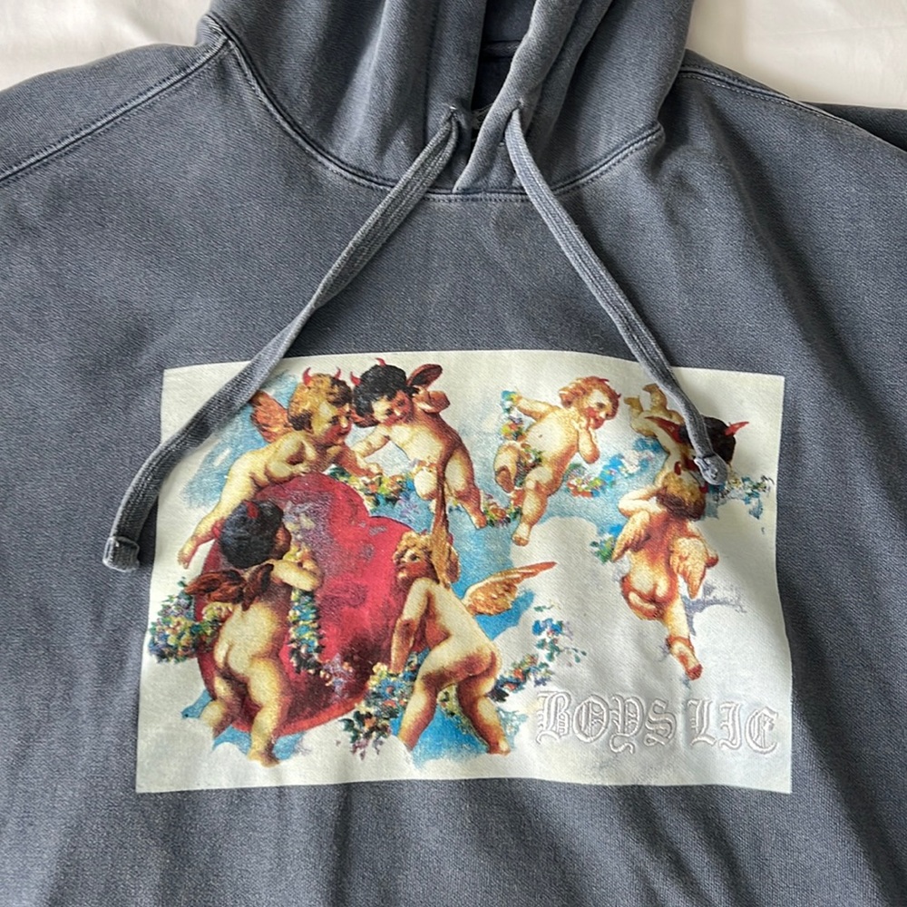 Boys Lie Oversized Hoodie